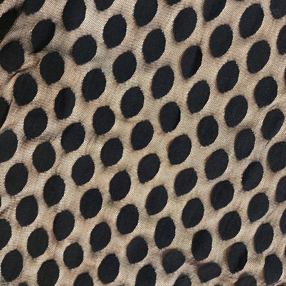 GUESS Polka Dot Mini Dress size S - Picture 3 of 7